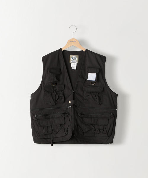 ROTHCO（ロスコ）の「＜ROTHCO＞ TRAVEL VEST/ベスト（ベスト・メンズ・ベージュ/ブラック・LARGE/MEDIUM）」の6枚目の写真