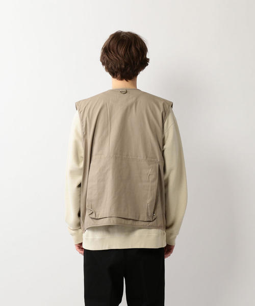 ROTHCO（ロスコ）の「＜ROTHCO＞ TRAVEL VEST/ベスト（ベスト・メンズ・ベージュ/ブラック・LARGE/MEDIUM）」の7枚目の写真