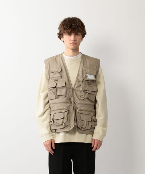 ROTHCO（ロスコ）の「＜ROTHCO＞ TRAVEL VEST/ベスト（ベスト・メンズ・ベージュ/ブラック・LARGE/MEDIUM）」の15枚目の写真