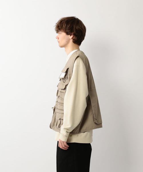 ROTHCO（ロスコ）の「＜ROTHCO＞ TRAVEL VEST/ベスト（ベスト・メンズ・ベージュ/ブラック・LARGE/MEDIUM）」の16枚目の写真