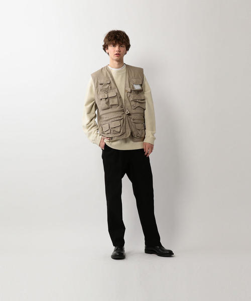 ROTHCO（ロスコ）の「＜ROTHCO＞ TRAVEL VEST/ベスト（ベスト・メンズ・ベージュ/ブラック・LARGE/MEDIUM）」の17枚目の写真