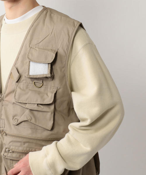 ROTHCO（ロスコ）の「＜ROTHCO＞ TRAVEL VEST/ベスト（ベスト・メンズ・ベージュ/ブラック・LARGE/MEDIUM）」の19枚目の写真