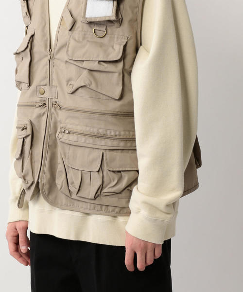 ROTHCO（ロスコ）の「＜ROTHCO＞ TRAVEL VEST/ベスト（ベスト・メンズ・ベージュ/ブラック・LARGE/MEDIUM）」の20枚目の写真