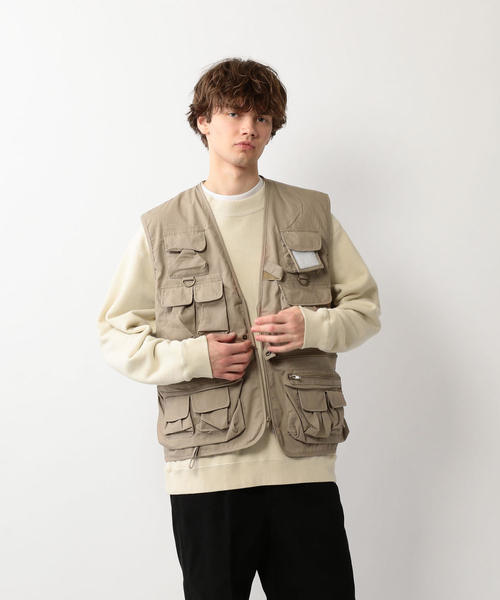 ROTHCO（ロスコ）の「＜ROTHCO＞ TRAVEL VEST/ベスト（ベスト・メンズ・ベージュ/ブラック・LARGE/MEDIUM）」の11枚目の写真