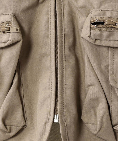 ROTHCO（ロスコ）の「＜ROTHCO＞ TRAVEL VEST/ベスト（ベスト・メンズ・ベージュ/ブラック・LARGE/MEDIUM）」の8枚目の写真