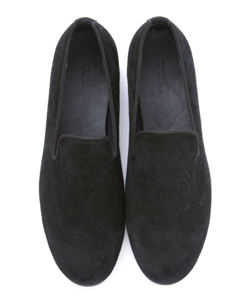 BEAUTY&YOUTH UNITED ARROWS（ビューティーアンドユースユナイテッドアローズ）の「BY∴ プレーントゥ スリッポン 14ss◆（その他シューズ・メンズ・ブラック/ダークブラウン/その他1/その他2・0/1/2）」の3枚目の写真