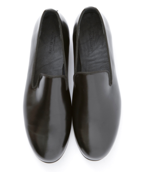 BEAUTY&YOUTH UNITED ARROWS（ビューティーアンドユースユナイテッドアローズ）の「BY∴ プレーントゥ スリッポン 14ss◆（その他シューズ・メンズ・ブラック/ダークブラウン/その他1/その他2・0/1/2）」の5枚目の写真