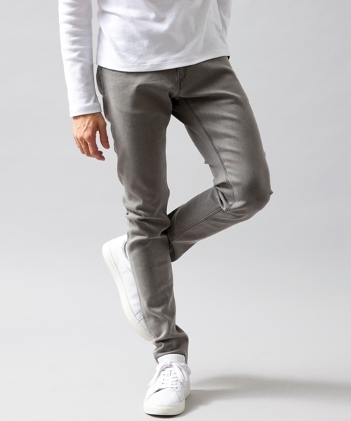 MONKEY TIME（モンキータイム）の「MT∴ ストレッチデニム ジェギンス◆（デニムパンツ・メンズ・ブラック/グレー/コバルトブルー・MEDIUM/SMALL/X-LARGE/LARGE）」の2枚目の写真