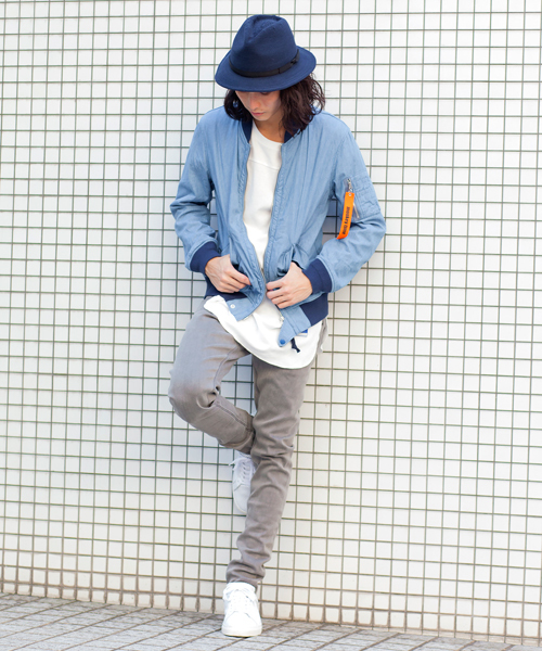 MONKEY TIME（モンキータイム）の「MT∴ ストレッチデニム ジェギンス◆（デニムパンツ・メンズ・ブラック/グレー/コバルトブルー・MEDIUM/SMALL/X-LARGE/LARGE）」の10枚目の写真