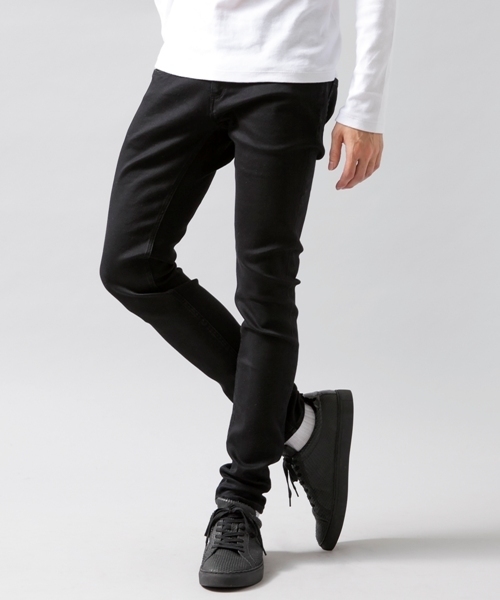 MONKEY TIME（モンキータイム）の「MT∴ ストレッチデニム ジェギンス◆（デニムパンツ・メンズ・ブラック/グレー/コバルトブルー・MEDIUM/SMALL/X-LARGE/LARGE）」の11枚目の写真