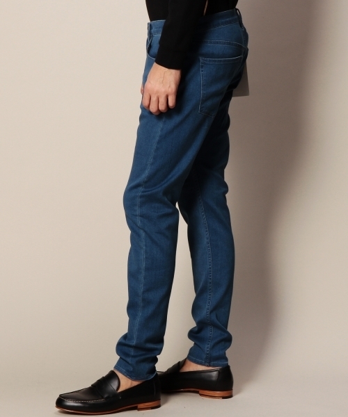 MONKEY TIME（モンキータイム）の「MT∴ ストレッチデニム ジェギンス◆（デニムパンツ・メンズ・ブラック/グレー/コバルトブルー・MEDIUM/SMALL/X-LARGE/LARGE）」の19枚目の写真