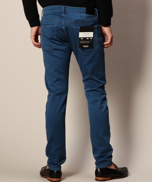 MONKEY TIME（モンキータイム）の「MT∴ ストレッチデニム ジェギンス◆（デニムパンツ・メンズ・ブラック/グレー/コバルトブルー・MEDIUM/SMALL/X-LARGE/LARGE）」の20枚目の写真