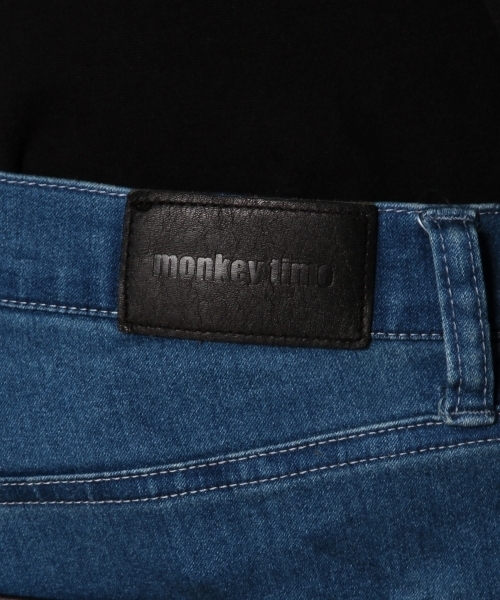 MONKEY TIME（モンキータイム）の「MT∴ ストレッチデニム ジェギンス◆（デニムパンツ・メンズ・ブラック/グレー/コバルトブルー・MEDIUM/SMALL/X-LARGE/LARGE）」の14枚目の写真
