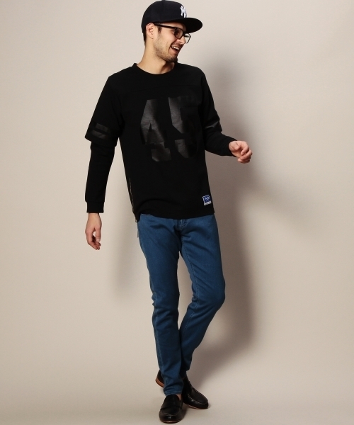 MONKEY TIME（モンキータイム）の「MT∴ ストレッチデニム ジェギンス◆（デニムパンツ・メンズ・ブラック/グレー/コバルトブルー・MEDIUM/SMALL/X-LARGE/LARGE）」の17枚目の写真