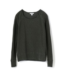 JAMES PERSE（ジェームスパース）の「バックパイル スエットプルオーバー WXA3247（スウェット）」