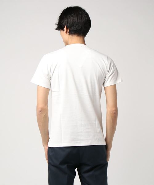 GOSTAR DE FUGA(ゴスタール ジフーガ)の「グラフィックプリント半袖Tシャツ/カットソー(Tシャツ/カットソー・メンズ・ホワイト/ブラック・M/L)」の10枚目の写真