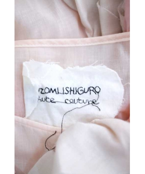 ブランド古着】フリルパッチワークワンピース（ワンピース）｜NOZOMI