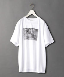 6 | ＜6(ROKU)＞STAND BY ME SHORT SLEEVE MONOCHROME T-SHIRT/Tシャツ(Tシャツ/カットソー)