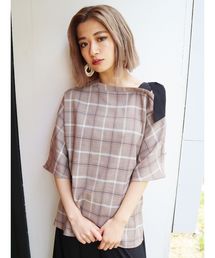 EMODA | サイドベルトリブトップ(Tシャツ/カットソー)