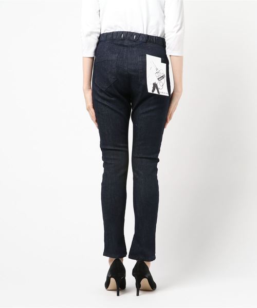 Banner Barrett(バナーバレット)の「【Urvin】レギンスデニム(その他パンツ・レディース・インディゴブルー・34/36)」の3枚目の写真