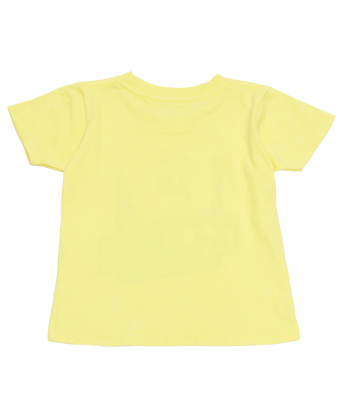XLARGE KIDS（エクストララージキッズ）の「S/S TEE SPONGE BOB OG /ｽﾎﾟﾝｼﾞﾎﾞﾌﾞ（Tシャツ/カットソー・キッズ・イエロー/ブラック/ホワイト・4T/6T/2T/5T/7T）」の6枚目の写真