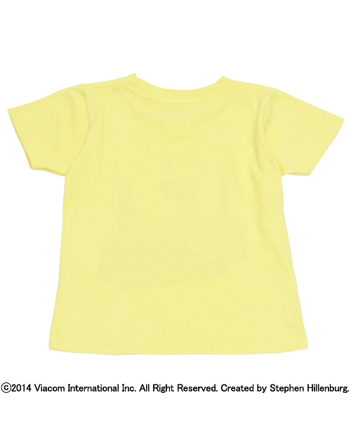 XLARGE KIDS（エクストララージキッズ）の「S/S TEE SPONGE BOB OG /ｽﾎﾟﾝｼﾞﾎﾞﾌﾞ（Tシャツ/カットソー・キッズ・イエロー/ブラック/ホワイト・4T/6T/2T/5T/7T）」の4枚目の写真