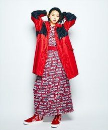 HYSTERIC GLAMOUR TYPE LOGO SCRATCH ジャガード HYSTERIC GLAMOUR（ヒステリックグラマー）の「TYPERITER LOGO柄