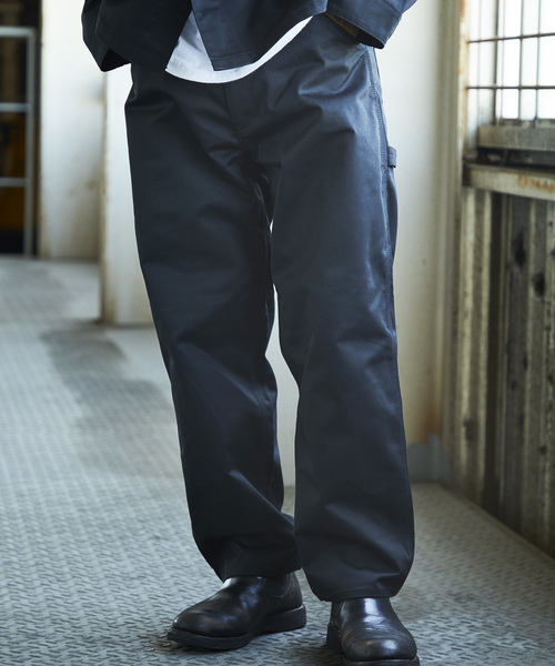 【美品】cowden ワークジャケット&ワークパンツ セット M 作業着 メンズ 上下セット ワークマン ロングパンツ 2点セット 丈夫