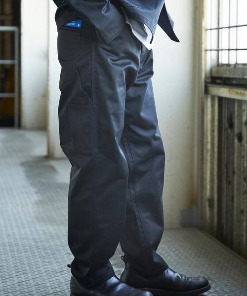 COWDEN(カウデン)の「COWDEN × GORDON MILLER / ペインターパンツ(カーゴパンツ・メンズ・ブラック/オリーブドラブ・L/M/S)」の3枚目の写真