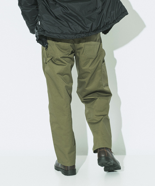 COWDEN(カウデン)の「COWDEN × GORDON MILLER / ペインターパンツ(カーゴパンツ・メンズ・ブラック/オリーブドラブ・L/M/S)」の6枚目の写真