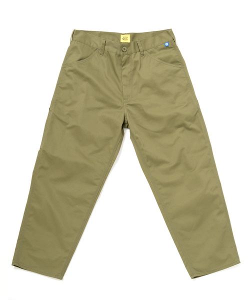 COWDEN(カウデン)の「COWDEN × GORDON MILLER / ペインターパンツ(カーゴパンツ・メンズ・ブラック/オリーブドラブ・L/M/S)」の20枚目の写真