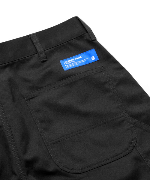 COWDEN(カウデン)の「COWDEN × GORDON MILLER / ペインターパンツ(カーゴパンツ・メンズ・ブラック/オリーブドラブ・L/M/S)」の15枚目の写真