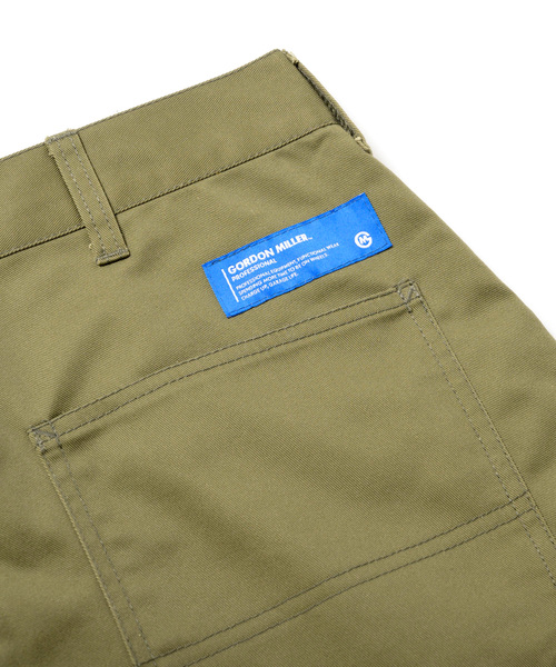 COWDEN(カウデン)の「COWDEN × GORDON MILLER / ペインターパンツ(カーゴパンツ・メンズ・ブラック/オリーブドラブ・L/M/S)」の16枚目の写真