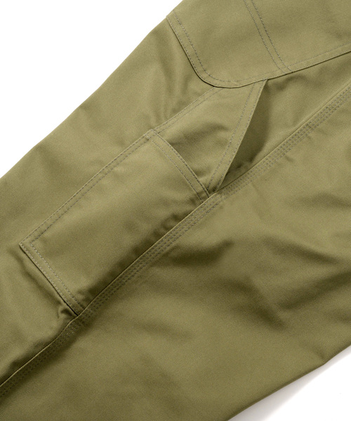 COWDEN(カウデン)の「COWDEN × GORDON MILLER / ペインターパンツ(カーゴパンツ・メンズ・ブラック/オリーブドラブ・L/M/S)」の8枚目の写真
