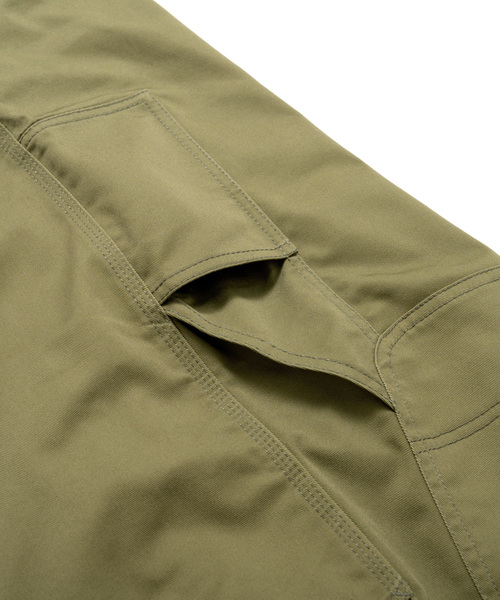 COWDEN(カウデン)の「COWDEN × GORDON MILLER / ペインターパンツ(カーゴパンツ・メンズ・ブラック/オリーブドラブ・L/M/S)」の10枚目の写真