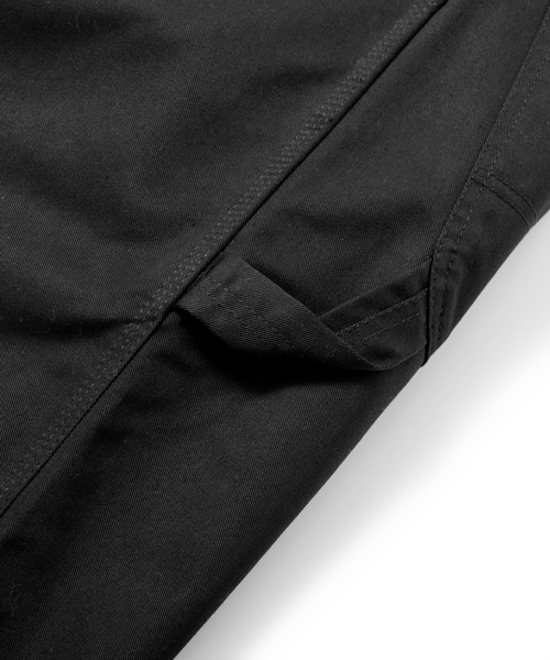 COWDEN(カウデン)の「COWDEN × GORDON MILLER / ペインターパンツ(カーゴパンツ・メンズ・ブラック/オリーブドラブ・L/M/S)」の11枚目の写真