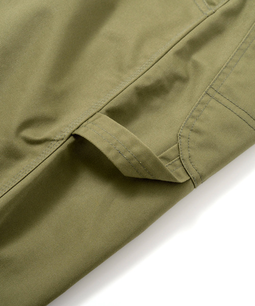 COWDEN(カウデン)の「COWDEN × GORDON MILLER / ペインターパンツ(カーゴパンツ・メンズ・ブラック/オリーブドラブ・L/M/S)」の12枚目の写真