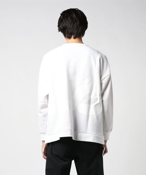FILA HERITAGE(フィラヘリテージ)の「FILA(フィラ)クルーネックTシャツ(スウェット・メンズ・ブラック/オレンジ/ホワイト・L/S/M)」の5枚目の写真