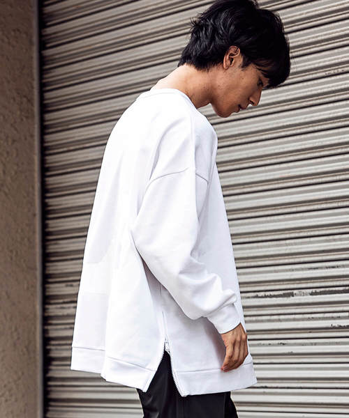 FILA HERITAGE(フィラヘリテージ)の「FILA(フィラ)クルーネックTシャツ(スウェット・メンズ・ブラック/オレンジ/ホワイト・L/S/M)」の9枚目の写真