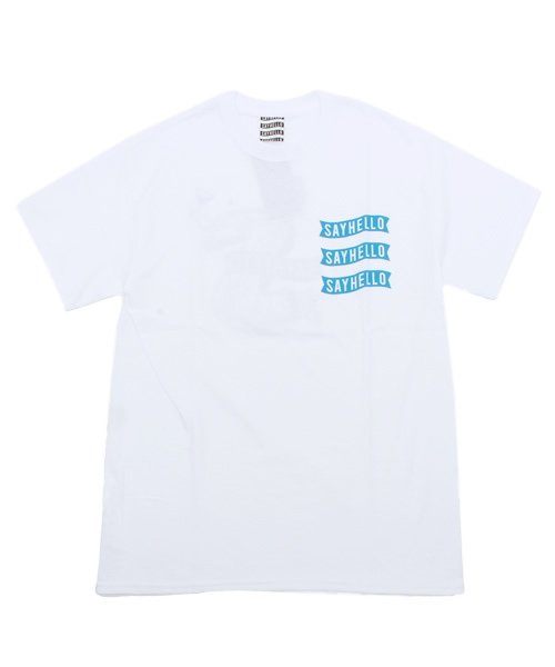BEAMS T(ビームスティー)の「SAYHELLO / TREATMENT SP(Tシャツ/カットソー・メンズ・ホワイト/チャコールグレー・MEDIUM/SMALL/X-LARGE/LARGE)」の17枚目の写真