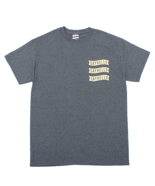 BEAMS T(ビームスティー)の「SAYHELLO / TREATMENT SP(Tシャツ/カットソー・メンズ・ホワイト/チャコールグレー・MEDIUM/SMALL/X-LARGE/LARGE)」の18枚目の写真