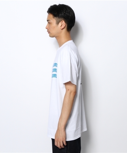 BEAMS T(ビームスティー)の「SAYHELLO / TREATMENT SP(Tシャツ/カットソー・メンズ・ホワイト/チャコールグレー・MEDIUM/SMALL/X-LARGE/LARGE)」の7枚目の写真