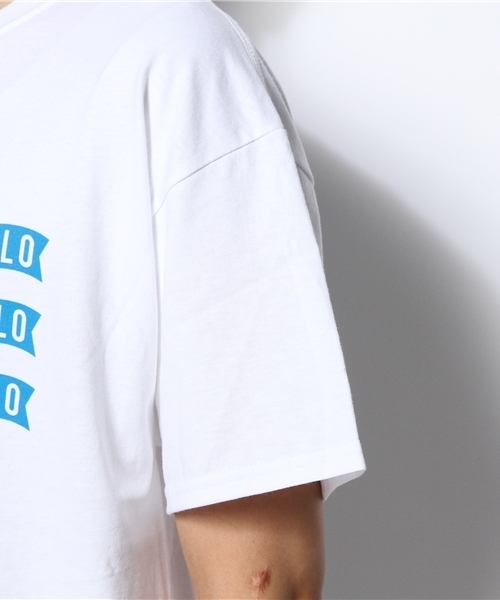 BEAMS T(ビームスティー)の「SAYHELLO / TREATMENT SP(Tシャツ/カットソー・メンズ・ホワイト/チャコールグレー・MEDIUM/SMALL/X-LARGE/LARGE)」の4枚目の写真
