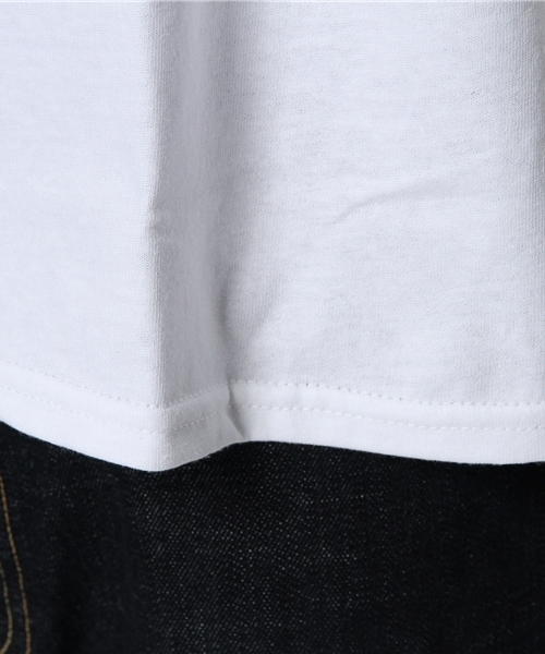 BEAMS T(ビームスティー)の「SAYHELLO / TREATMENT SP(Tシャツ/カットソー・メンズ・ホワイト/チャコールグレー・MEDIUM/SMALL/X-LARGE/LARGE)」の11枚目の写真