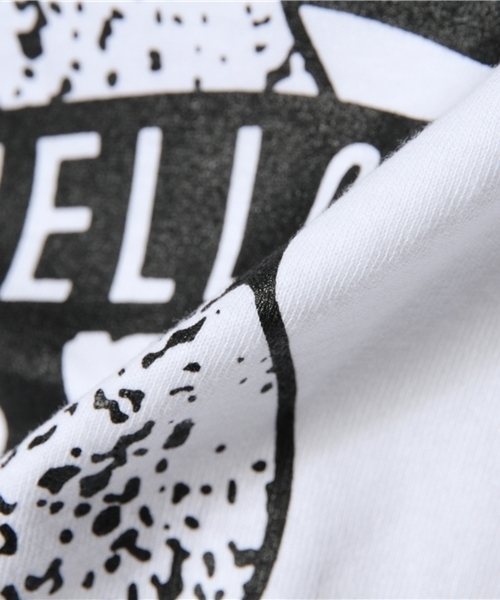 BEAMS T(ビームスティー)の「SAYHELLO / TREATMENT SP(Tシャツ/カットソー・メンズ・ホワイト/チャコールグレー・MEDIUM/SMALL/X-LARGE/LARGE)」の9枚目の写真