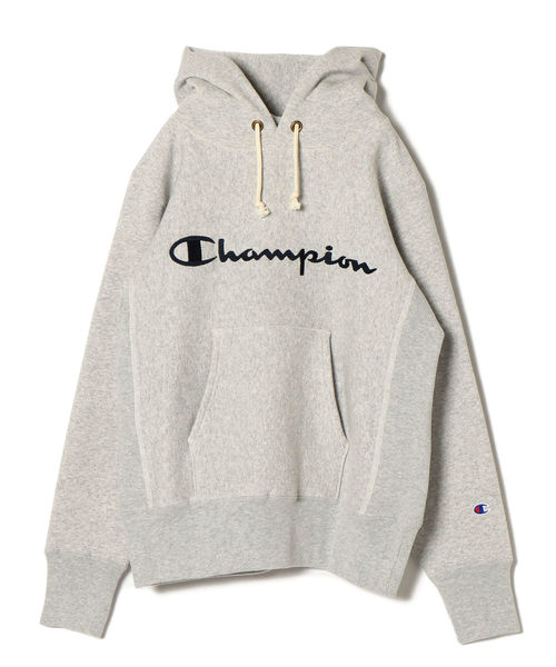 Champion（チャンピオン）の「Champion:ロゴパーカー（パーカー・レディース・ライトグレー/グリーン/ワイン・ONE SIZE）」の15枚目の写真