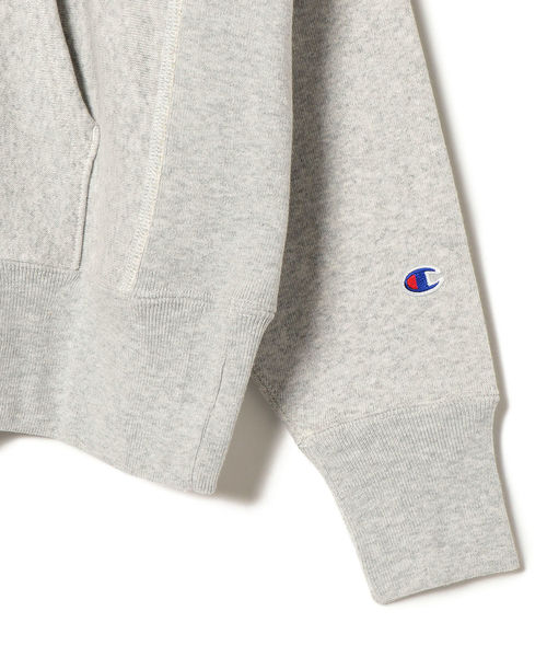 Champion（チャンピオン）の「Champion:ロゴパーカー（パーカー・レディース・ライトグレー/グリーン/ワイン・ONE SIZE）」の17枚目の写真