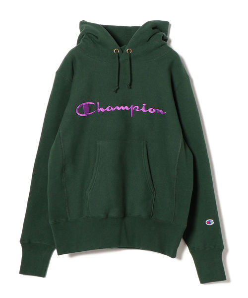 Champion（チャンピオン）の「Champion:ロゴパーカー（パーカー・レディース・ライトグレー/グリーン/ワイン・ONE SIZE）」の21枚目の写真