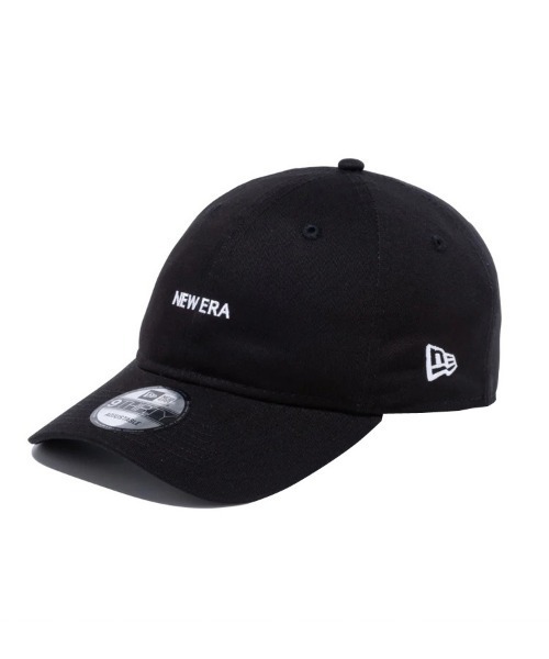 NEW ERA（ニューエラ）の「【NEW ERA】9THIRTY クロスストラップ NEW ERA ミニロゴ [BSC]（キャップ・メンズ・インディゴブルー/カモフラージュ/ホワイト×ブラック/ライトブルー/ブラック×ホワイト/ベージュ/ネイビー/ブラック×ゴールド/グリーン/ベージュ系その他・FREE）」の3枚目の写真
