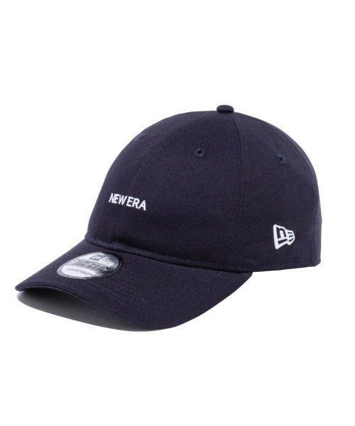 NEW ERA（ニューエラ）の「【NEW ERA】9THIRTY クロスストラップ NEW ERA ミニロゴ [BSC]（キャップ・メンズ・インディゴブルー/カモフラージュ/ホワイト×ブラック/ライトブルー/ブラック×ホワイト/ベージュ/ネイビー/ブラック×ゴールド/グリーン/ベージュ系その他・FREE）」の8枚目の写真
